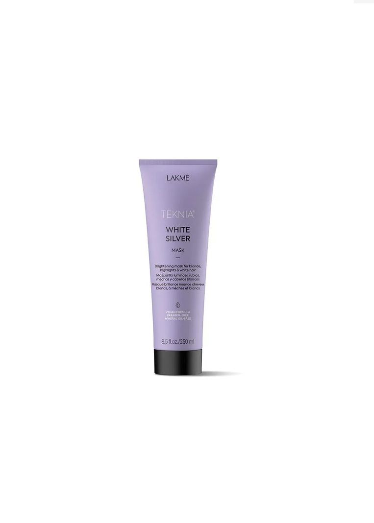 Máscara Lakme Teknia White Silver 250ml-0