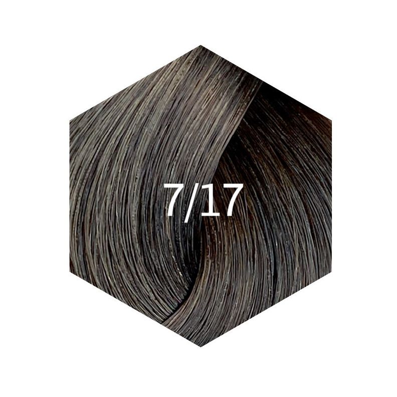 tintura permanente 60ml 7/17 rubio medio ceniza azulado-1