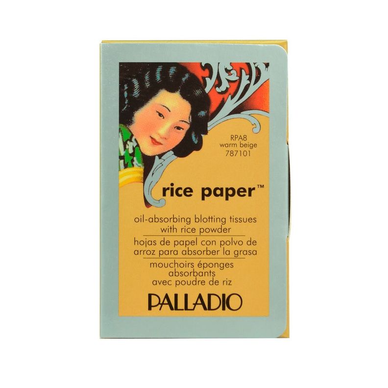 Papel de Arroz absorbente Warm Beige-0