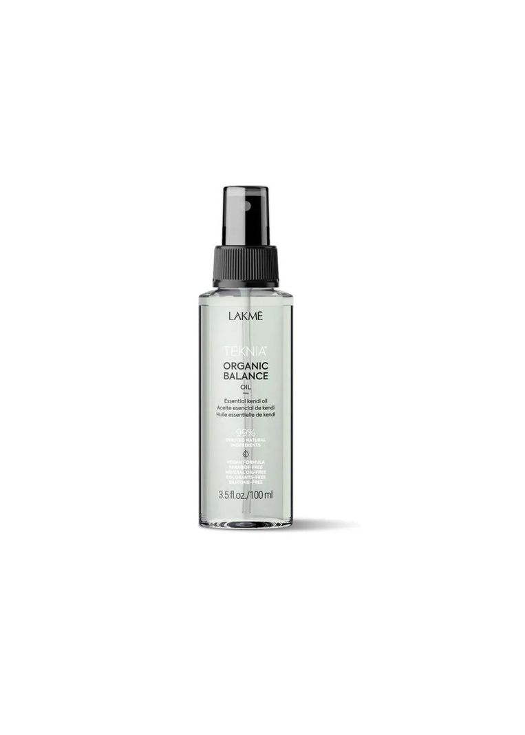 Tratamiento aceite Lakme Teknia Organic Balance 100ml-0