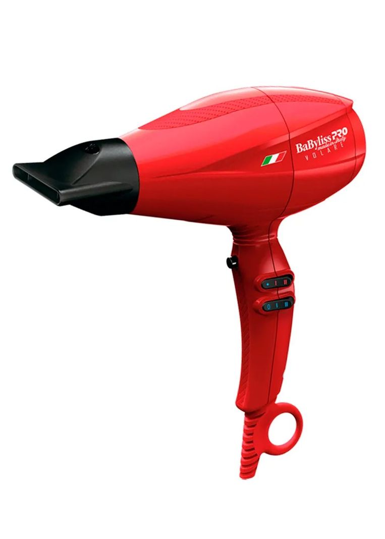Secador 2000w Volare V1 Motor Ferrari Babylisspro Rojo-0