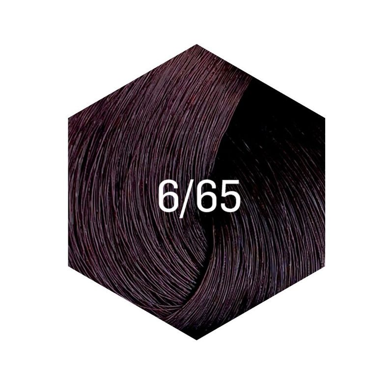 tintura permanente 60ml 6/65 rubio oscuro marrón caoba-1