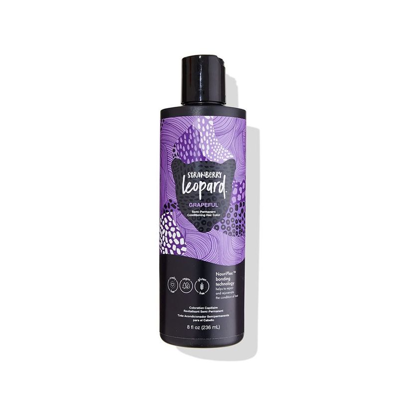 Tintura semi-permanente Strawberry Leopard 236 ml Grapeful-0