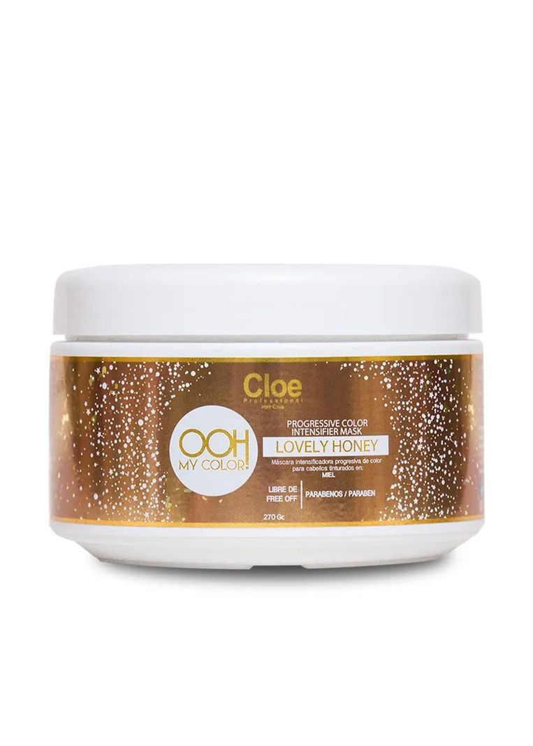 Máscara intensificadora del color Cloe Lovely Honey 270gr-0