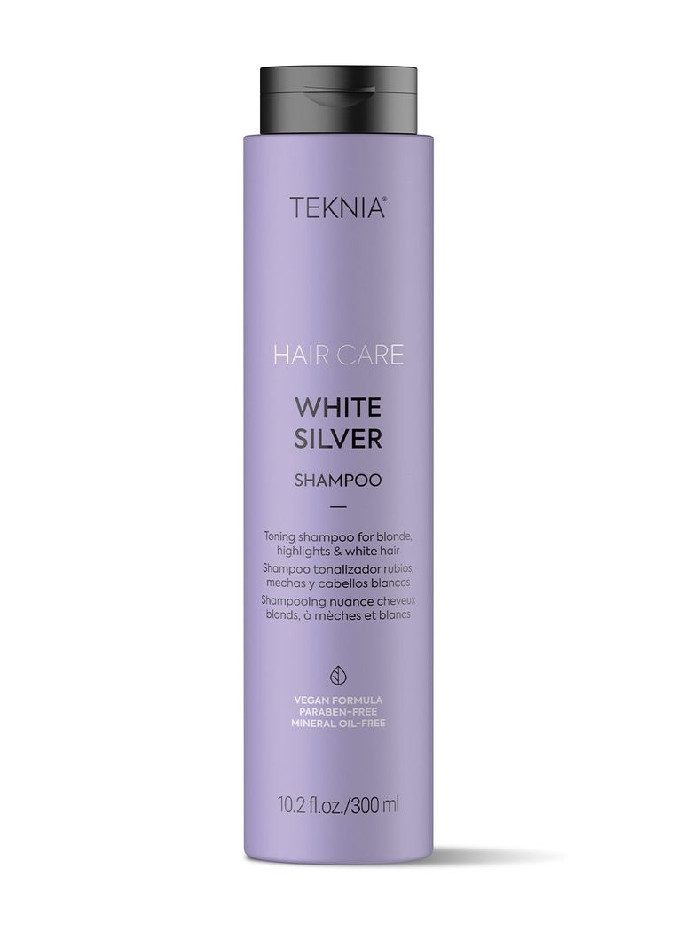 Shampoo Lakme Teknia White Silver 300ml-0