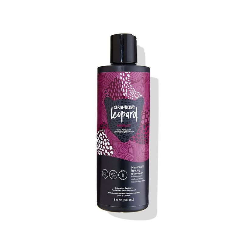 Tintura semi-permanente  Merlot Strawberry Leopard 236 ml-0