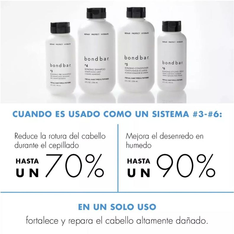 Crema de peinar Bondbar 118ml-2