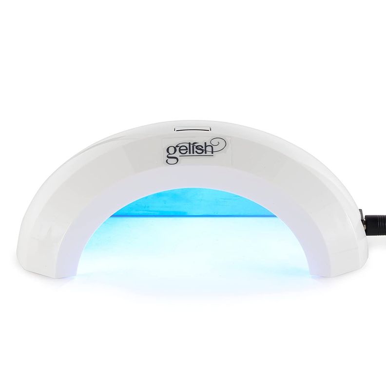 Gelish Lámpara mini pro para secado de uñas-0