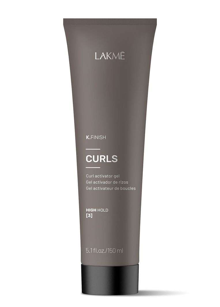 Gel Activador K.Finish Curls 150ml Gris