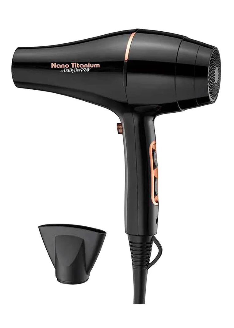 Secador Rose Gold Black Babylisspro-0