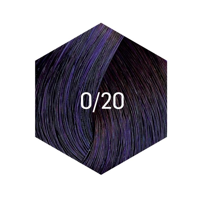 tintura permanente 60ml 0/20 violeta-1