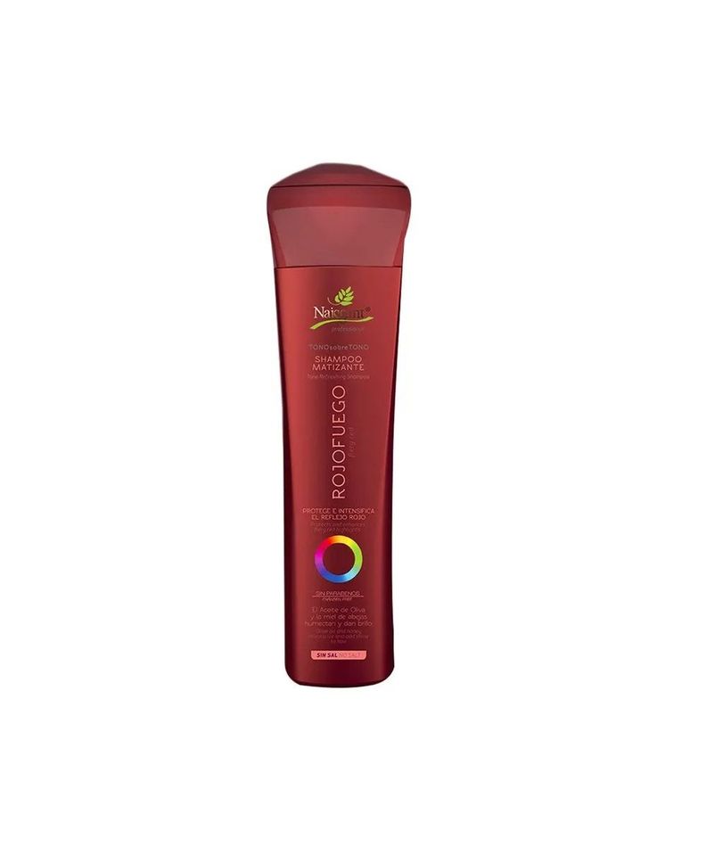Shampoo matizante Naissant Rojo 300 ml