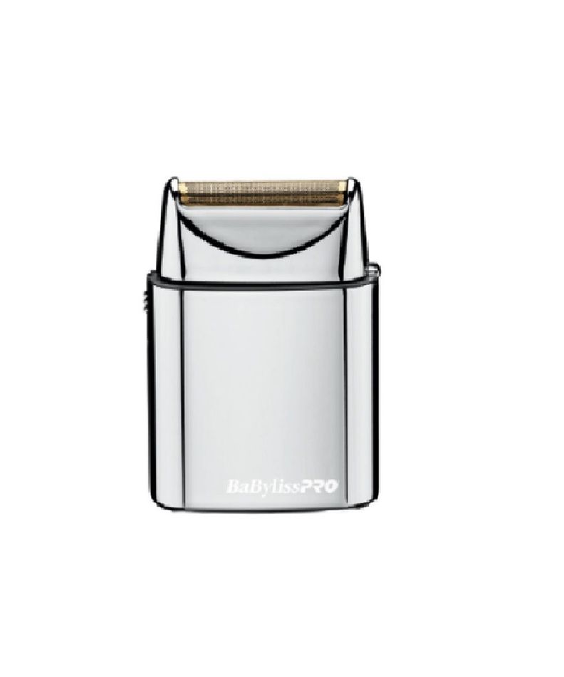 Afeitadora Foil Fx01 Metalica Inalambrica Babylisspro Plateado Metalico