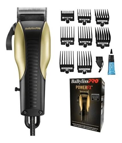 Cortapelo Power Fx Magnético Con 8 Guías Babylisspro-1