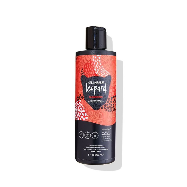 Tintura semi-permanente Sundown Strawberry Leopard 236 ml-0