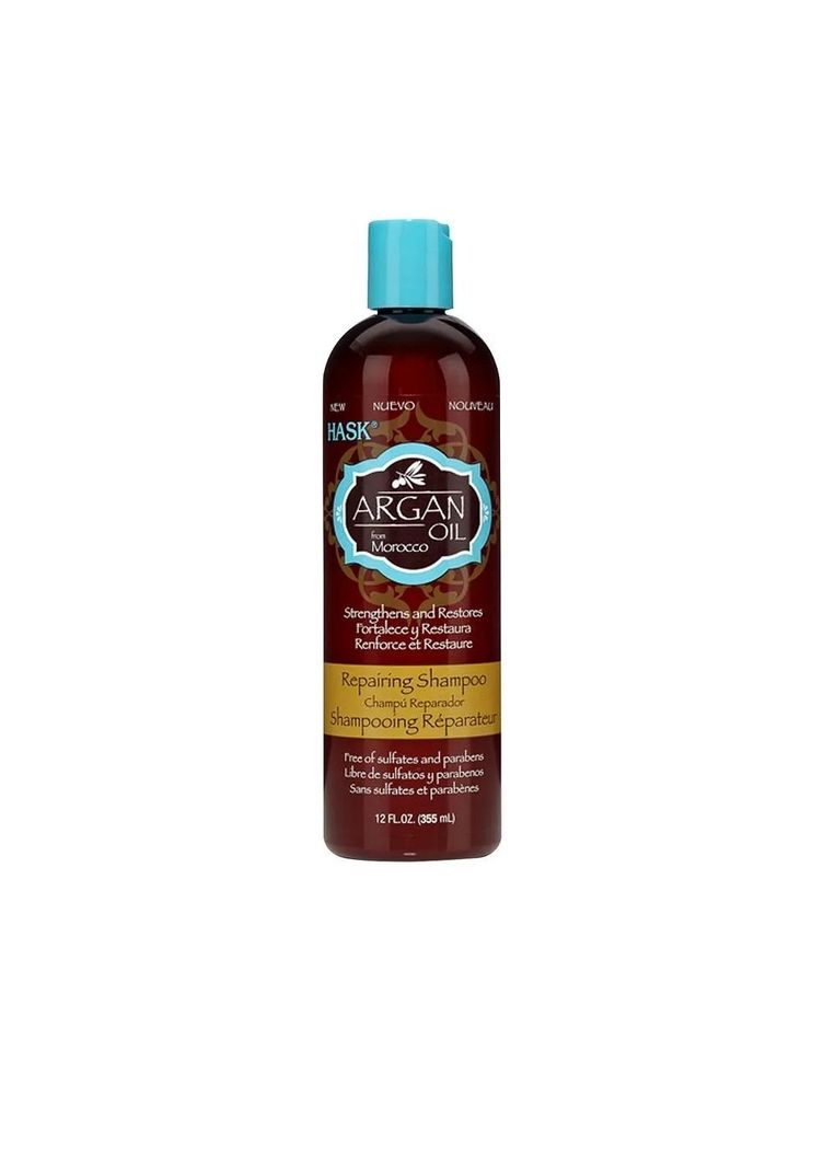 Shampoo Argán Oil 355 ml-0