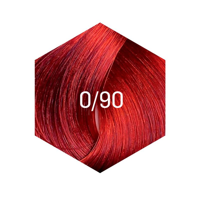 tintura permanente 60ml 0/90 rojo-1