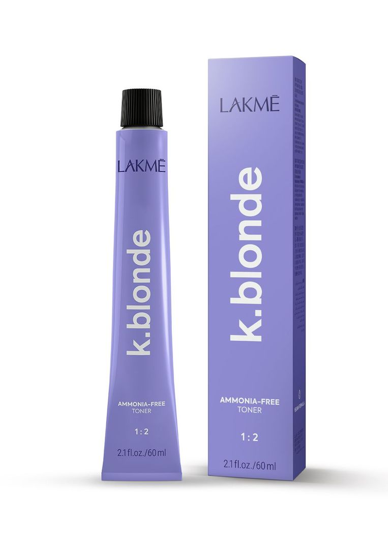 Matizador Lakme K-Blonde Toner Clear 60gr-0