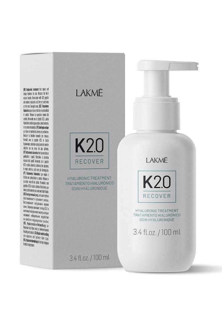 Tratamiento Lakme K2.0 Recover 100ml Blanco