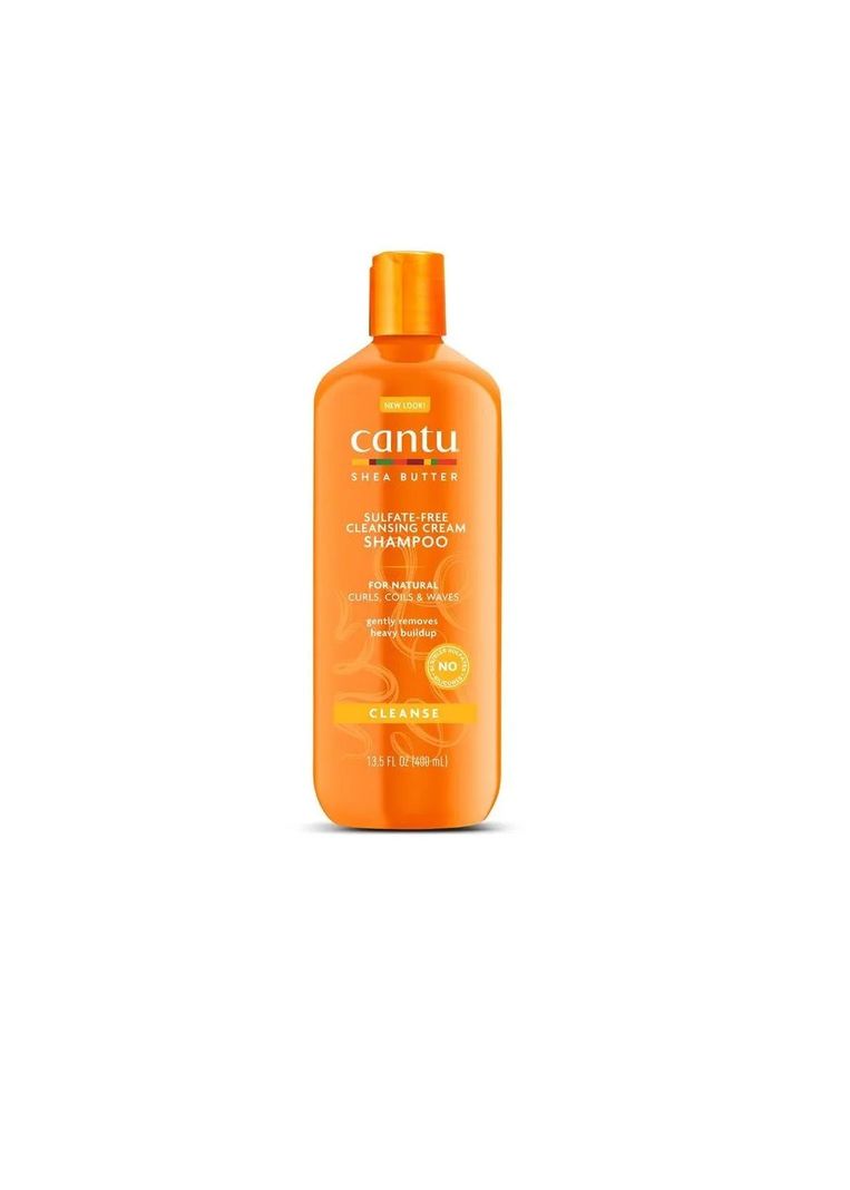 Shampoo para rizos Cantu libre de sulfatos 400ml-0