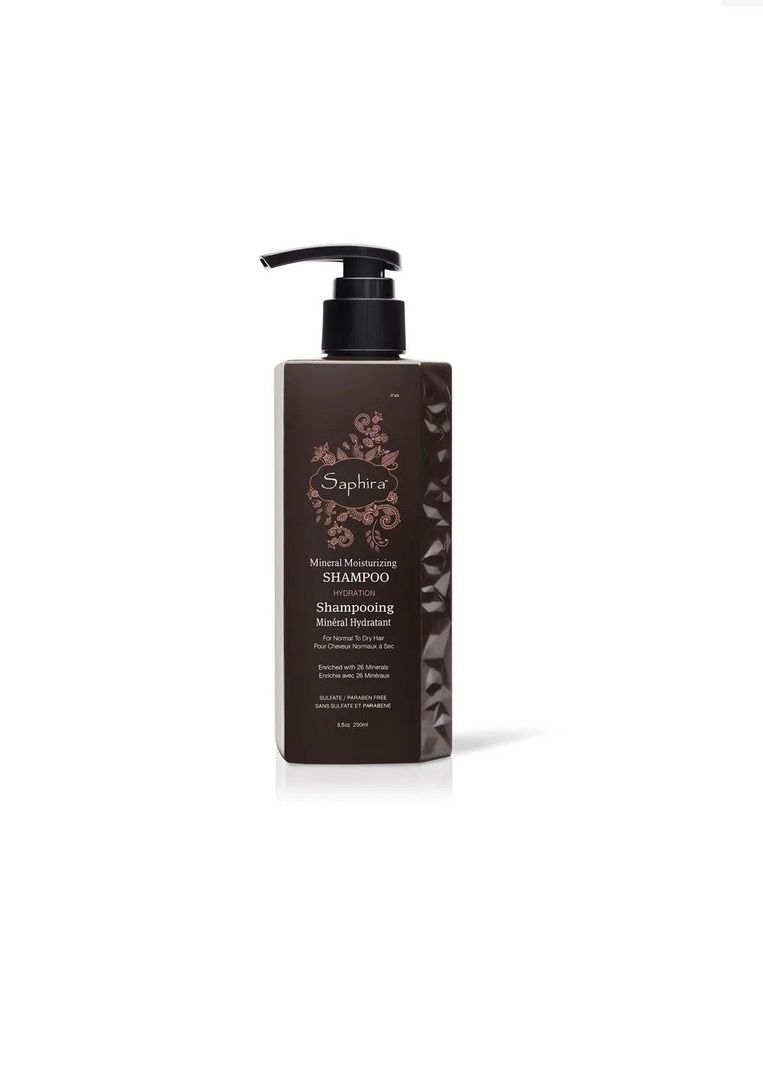 Shampoo Saphira Hydration 250ml-0