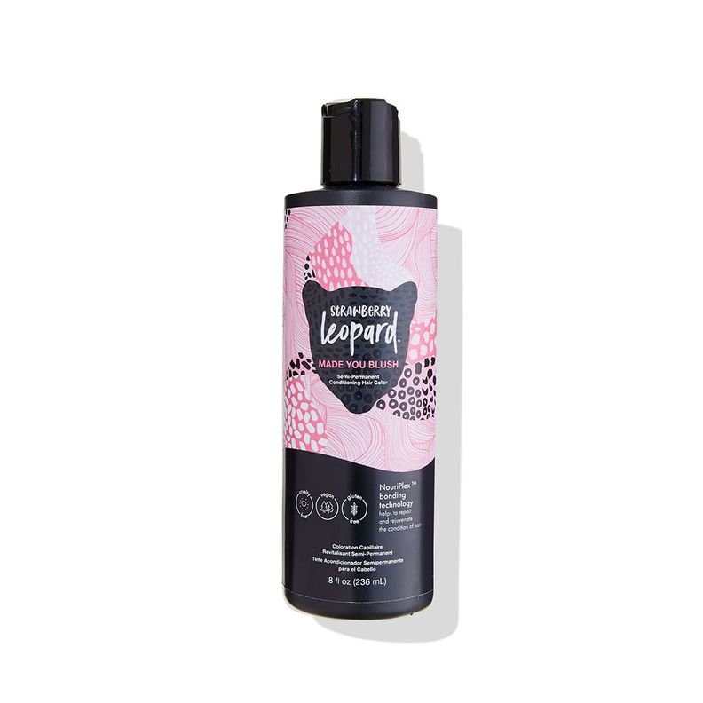 Tintura semi-permanente  Made You Blush Strawberry Leopard 236 ml-0
