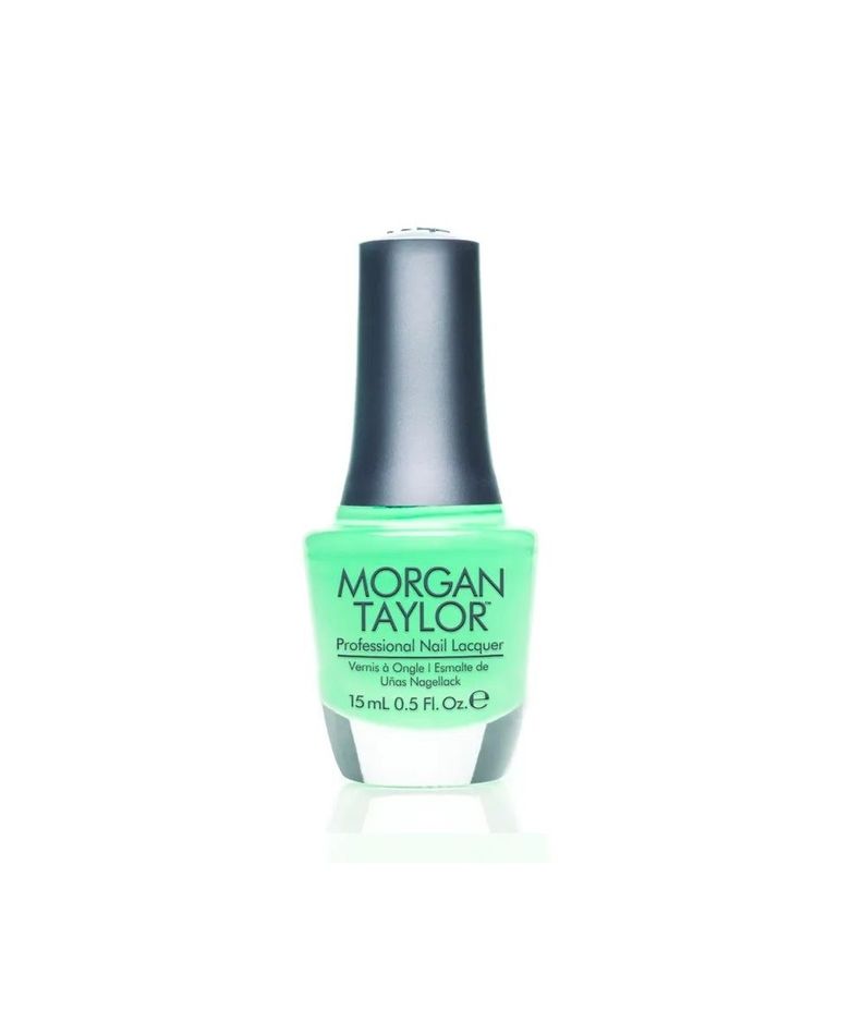 Esmalte para unas Mint chocolate