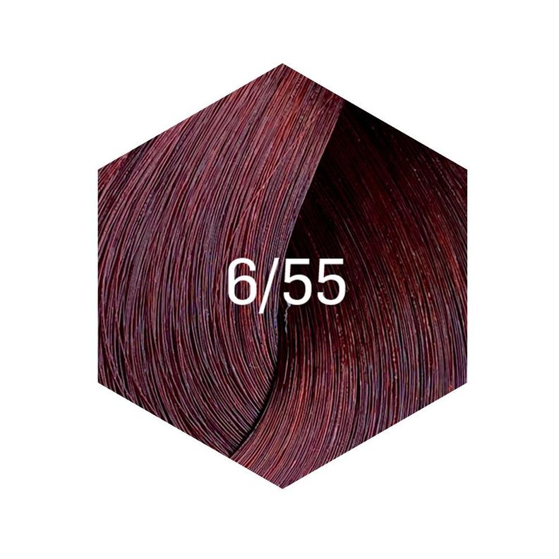 tintura permanente 60ml 6/55 rubio oscuro caoba caoba-1
