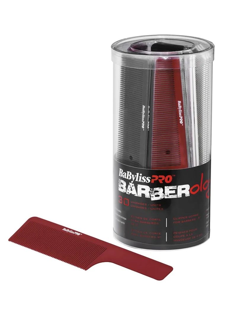 Peinetas de corte  Babyliss de 9 (30un x bucket)-0