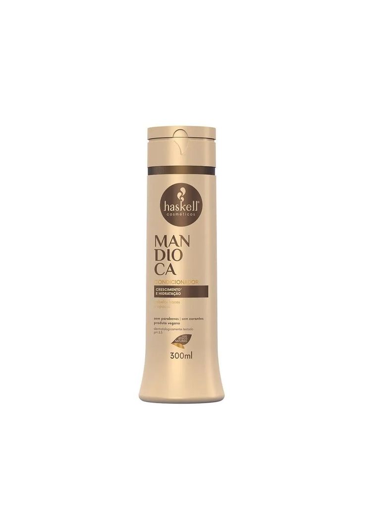Acondicionador Haskell Mandioca 300ml-0