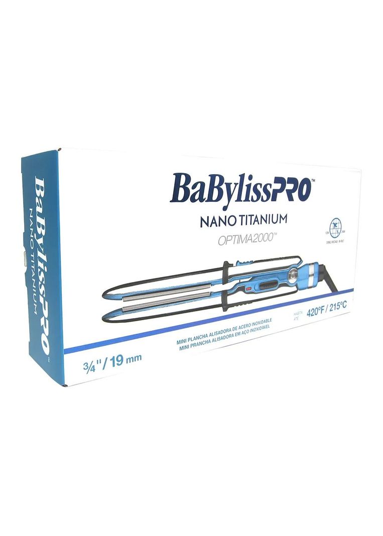 Plancha BaBylissPRO Mini Óptima-1