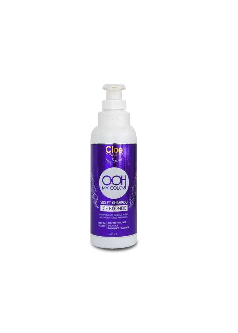 Shampoo Pure Sensation Violet 400 Ml-0