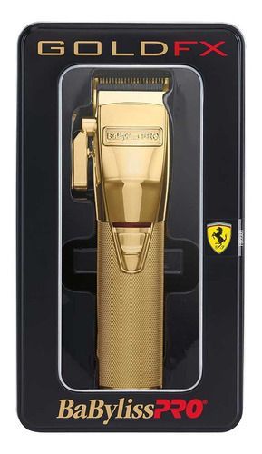 Cortapelo Motor Sin Carbones Con Accesorios Babylisspro Gold-0