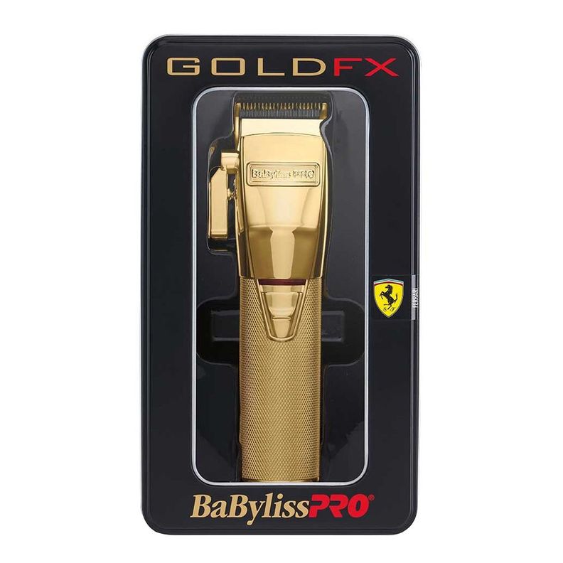 Cortapelo Motor Sin Carbones Con Accesorios Babylisspro Gold-2