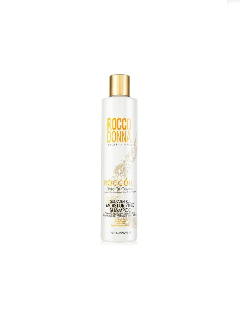 Shampoo hidratante sin sulfato 296 ml Rocco Donna Blanco