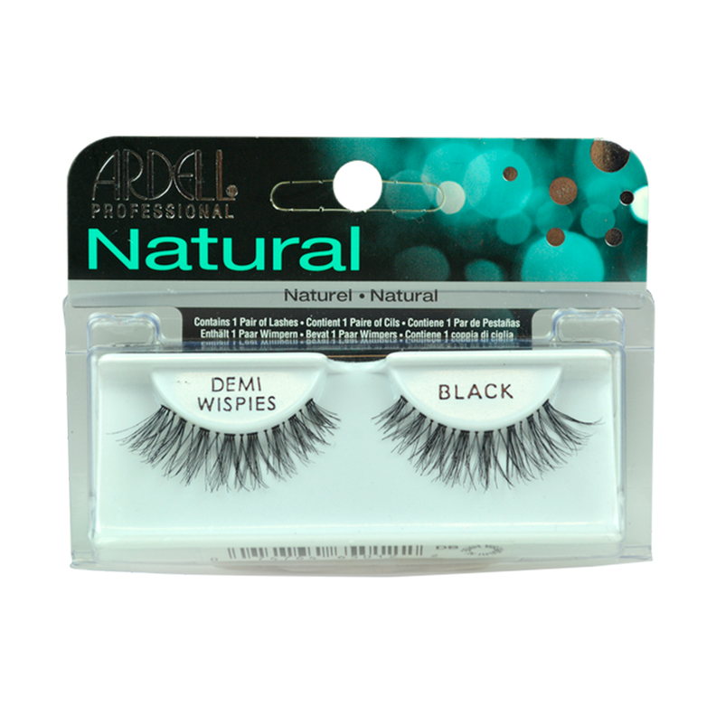 Pestañas postizas demi wispies black Ardell-0