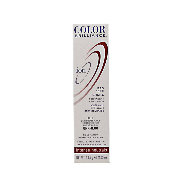 Tinte Permanente Intense Neutrals Rubio intenso claro 8NN
