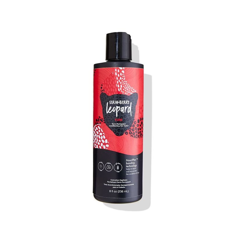 Tinturas semi-permanente Fire Strawberry Leopard 236 ml-0