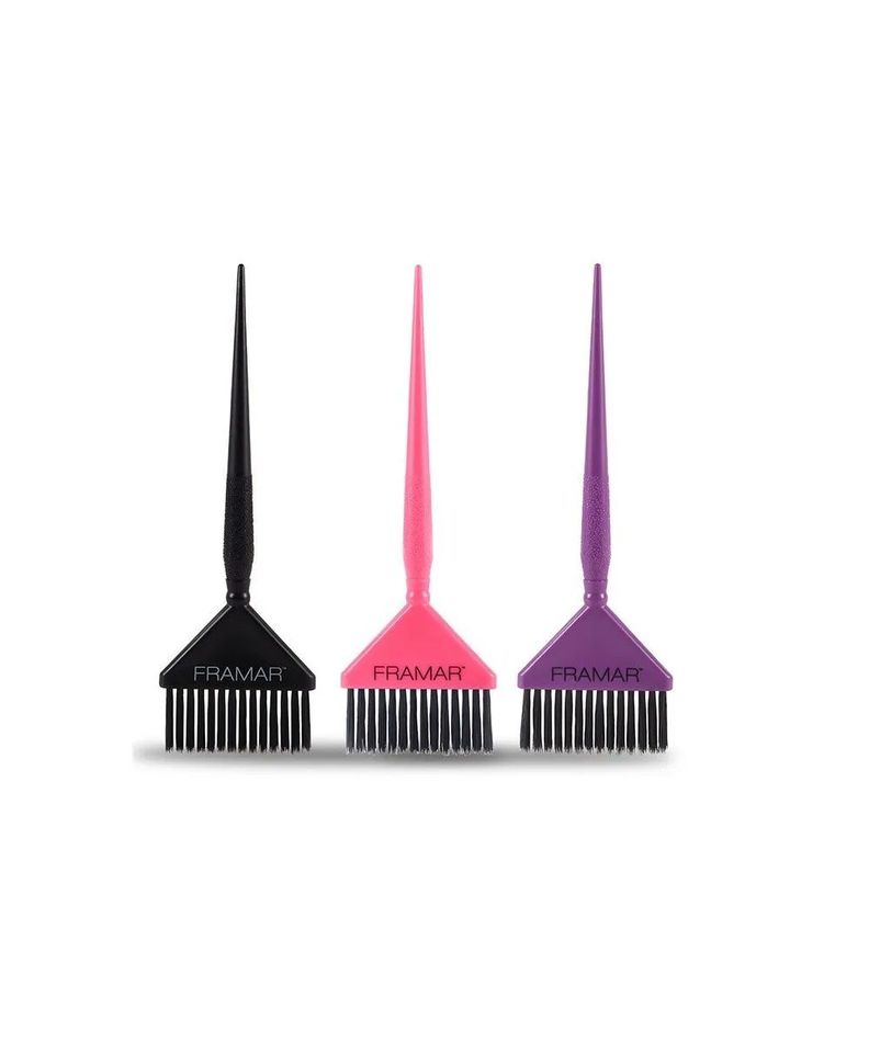 Set peines para tintura Framar large 3 un
