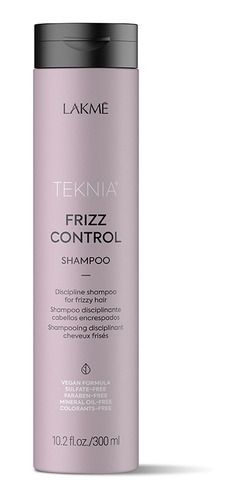 Shampoo Lakme Teknia Frizz Control 300ml-0