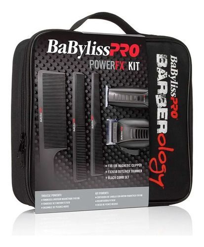 Kit Cortapelo Power Fx Con Accesorios Babylisspro-0