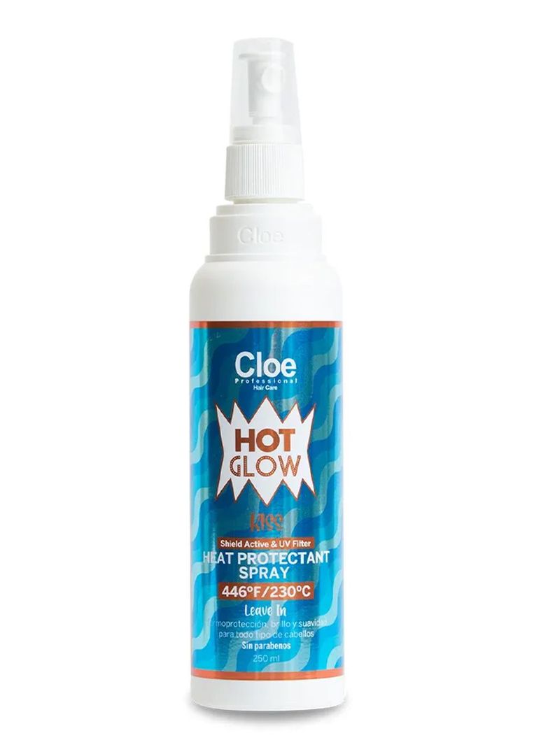 Spray Protector térmico Cloe Glow Kiss 250ml-0