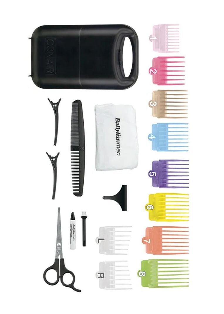 Kit Cortapelo Babylisspro Con 20 Accesorios-3