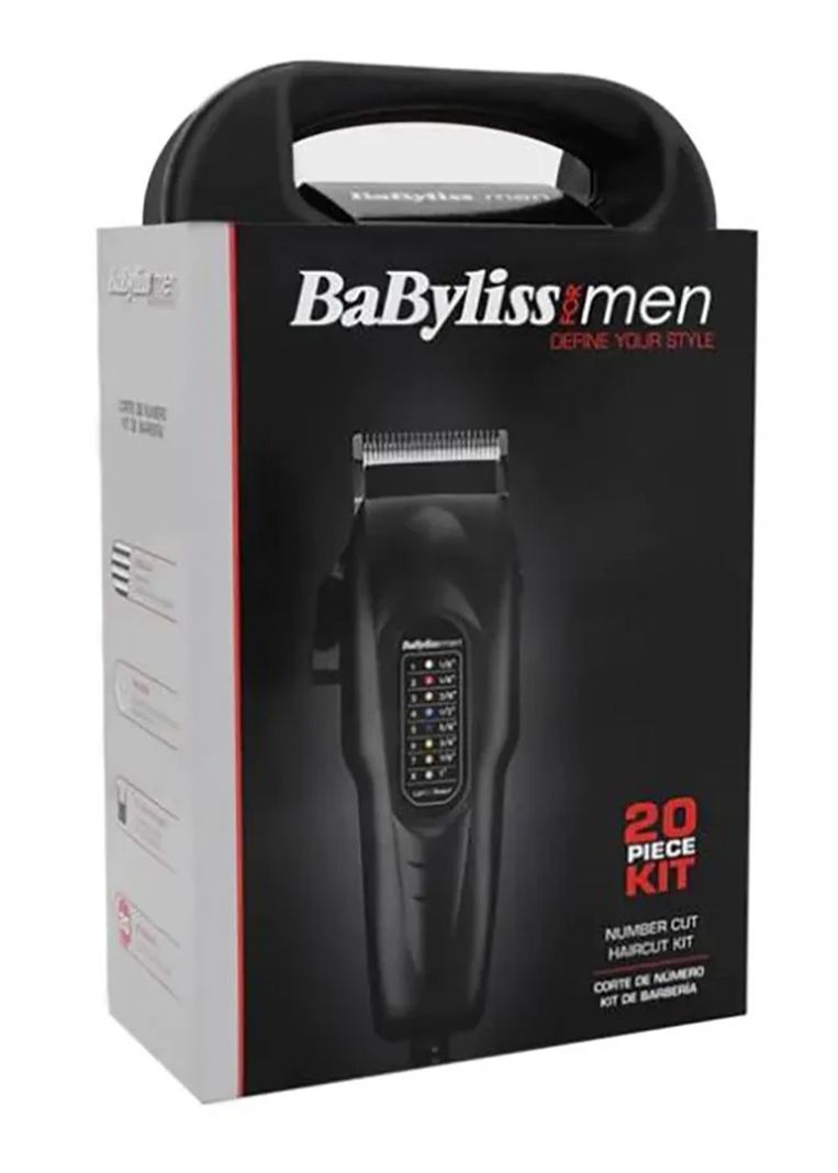 Kit Cortapelo Babylisspro Con 20 Accesorios-4