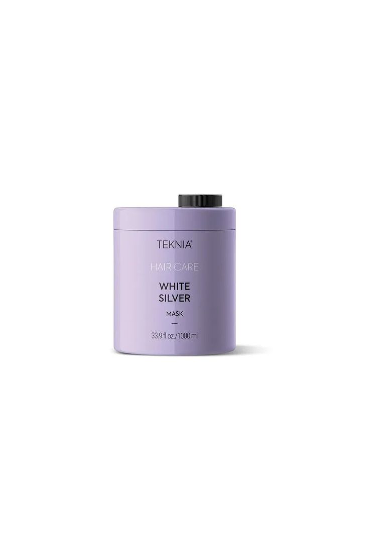 Máscara Lakme Teknia White Silver 1000ml-0