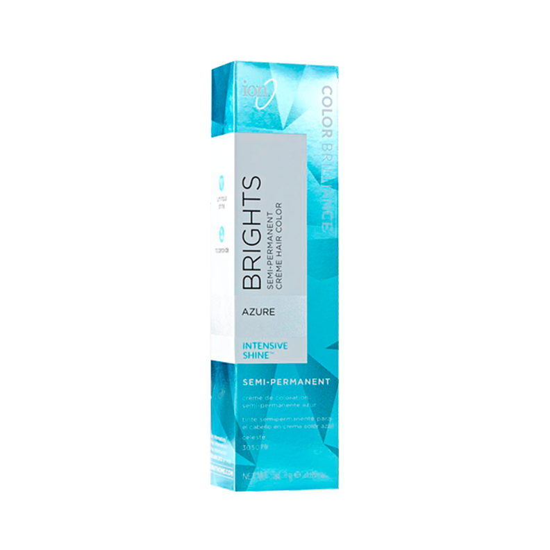 Tinte Semi Permanente En Crema Brights 58.2 gr Ion brights azure-0