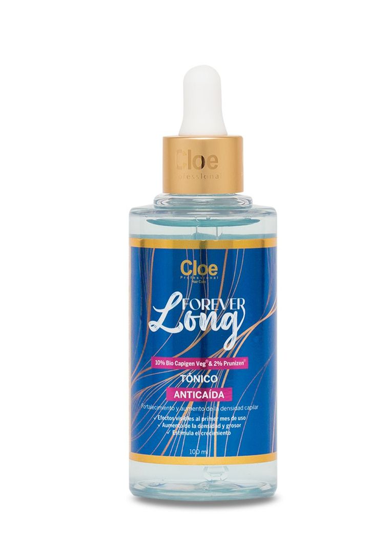 TONICO FOREVER LONG CLOE 400ML Azul