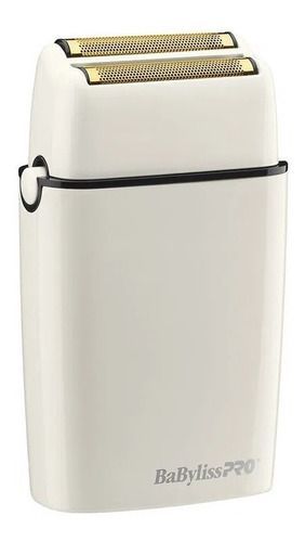 Afeitadora Métalica Doble Hoja Inalámbrica Babylisspro Blanc-0