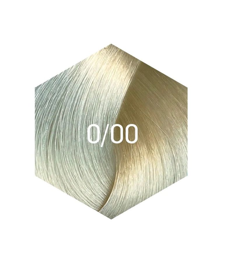 tintura permanente 60ml 0/00 aclarante Beige