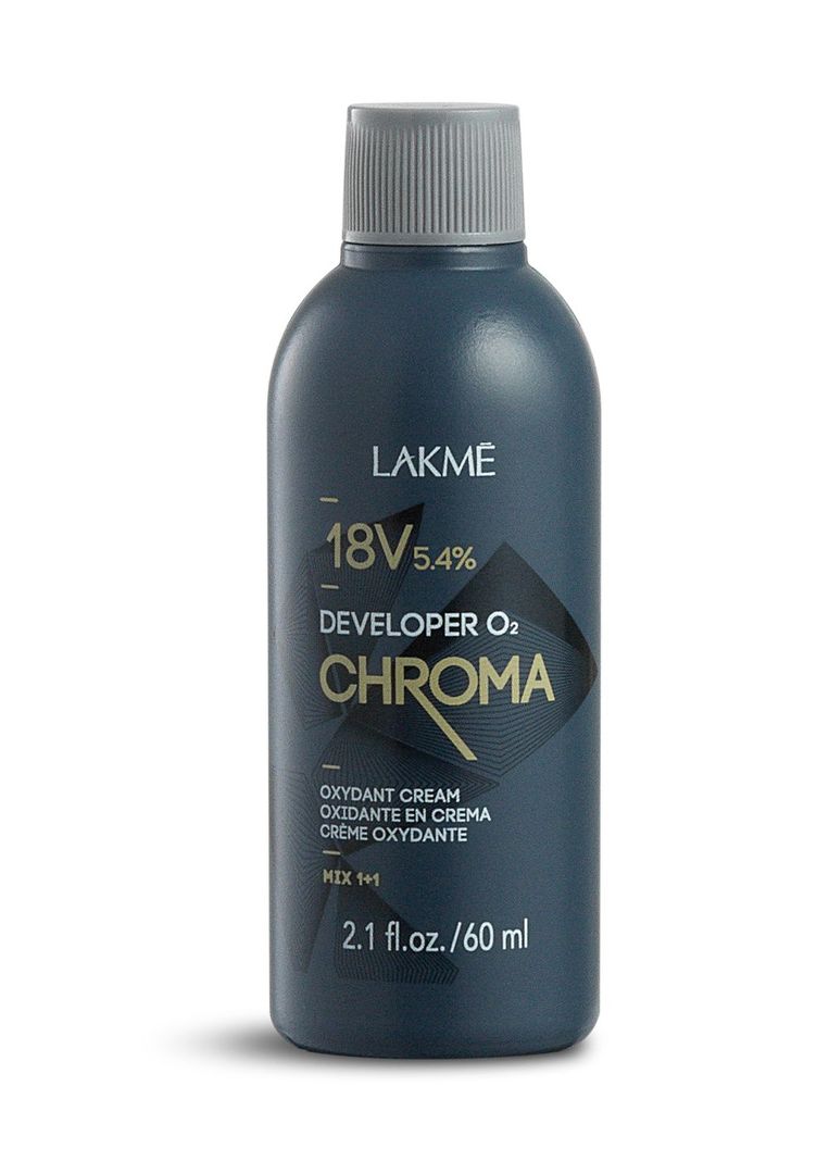 Agua Oxigenada 72211 Chroma 18 Vol. 60 ml-0